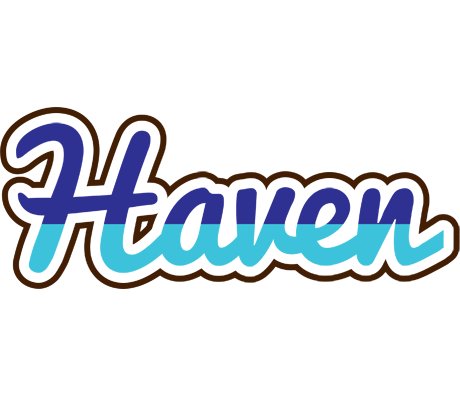 Haven raining logo