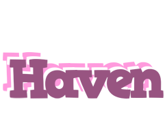 Haven relaxing logo