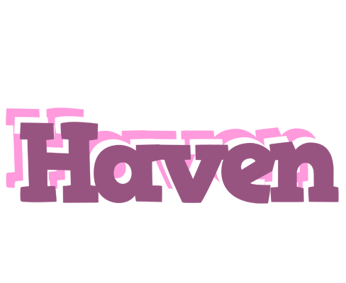 Haven relaxing logo