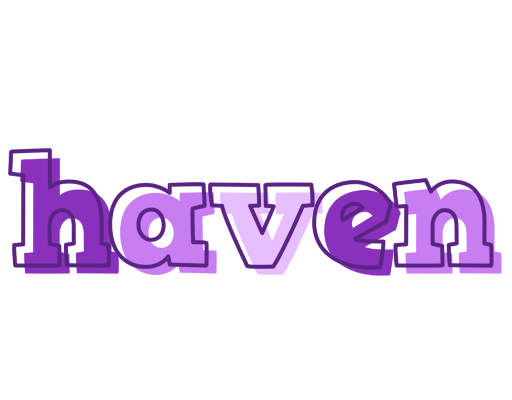 Haven sensual logo