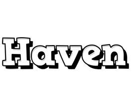 Haven snowing logo