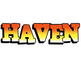 Haven sunset logo