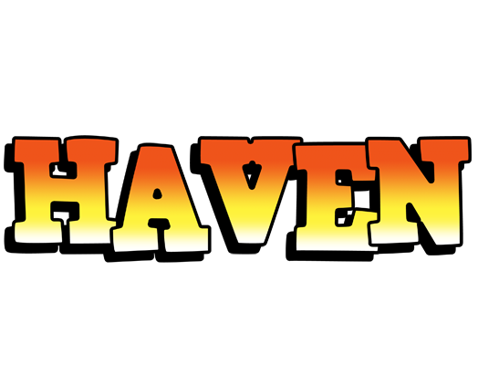 Haven sunset logo