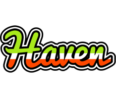 Haven superfun logo