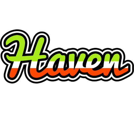 Haven superfun logo