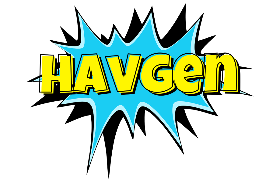Havgen amazing logo