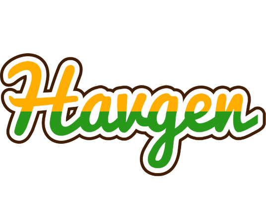 Havgen banana logo