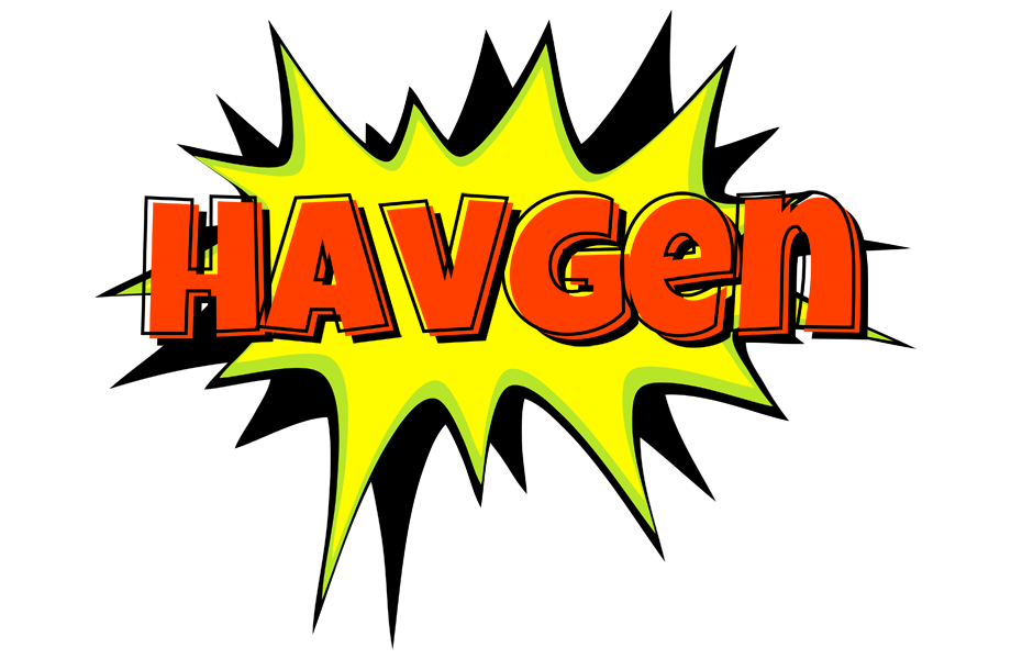 Havgen bigfoot logo