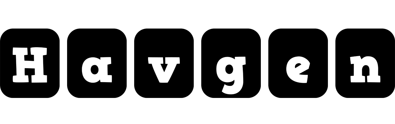 Havgen box logo