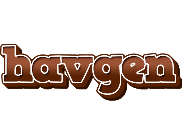 Havgen brownie logo