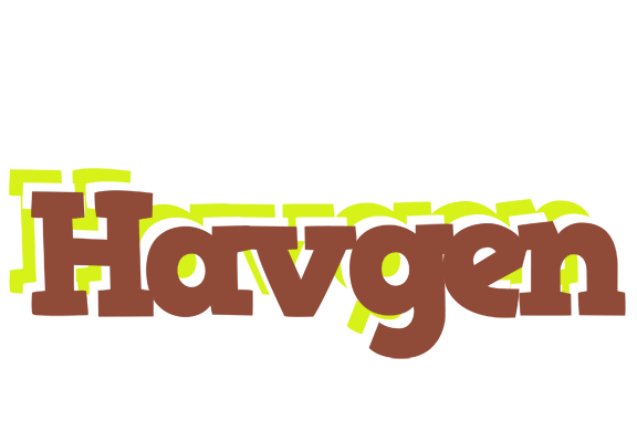Havgen caffeebar logo