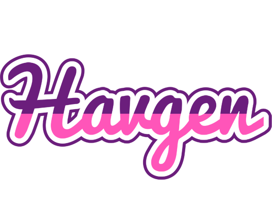 Havgen cheerful logo