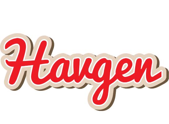 Havgen chocolate logo