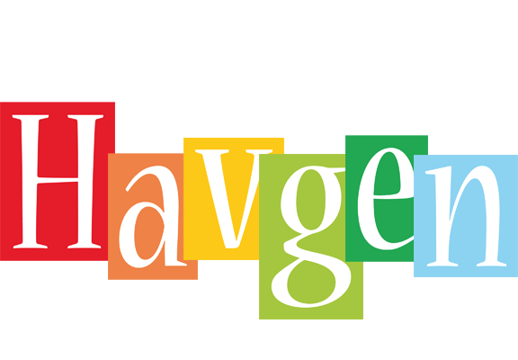 Havgen colors logo
