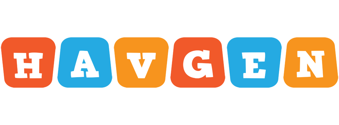 Havgen comics logo