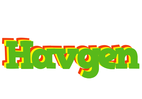 Havgen crocodile logo