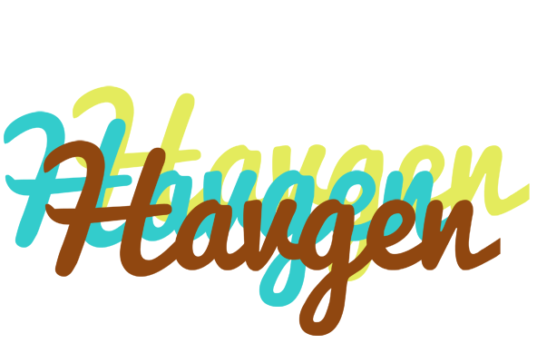 Havgen cupcake logo