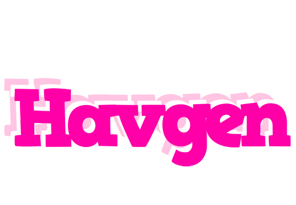 Havgen dancing logo