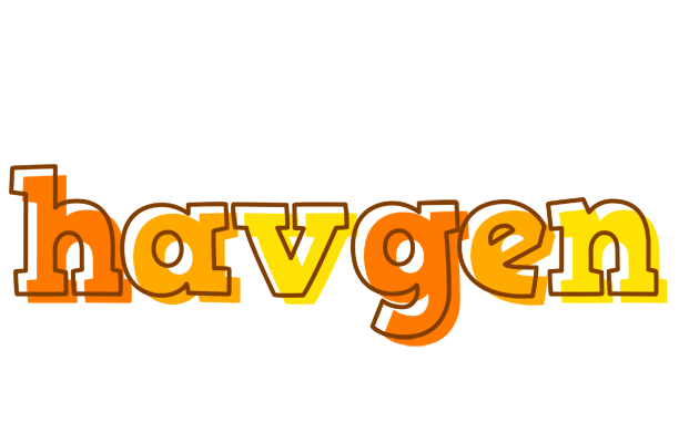 Havgen desert logo