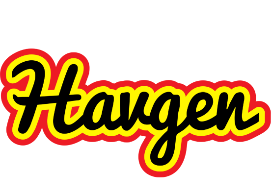 Havgen flaming logo