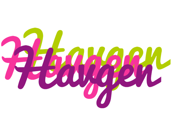 Havgen flowers logo