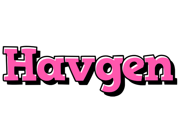 Havgen girlish logo