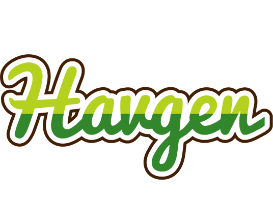 Havgen golfing logo