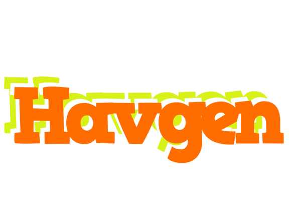 Havgen healthy logo