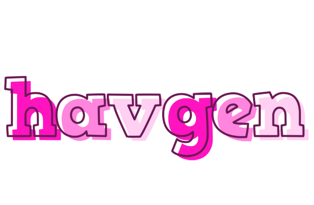 Havgen hello logo