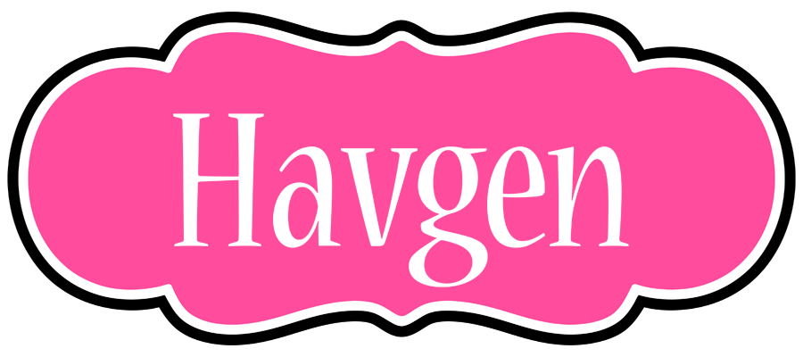 Havgen invitation logo