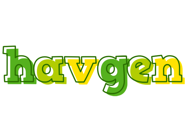Havgen juice logo