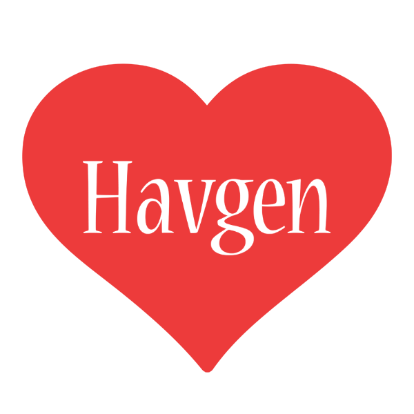 Havgen love logo