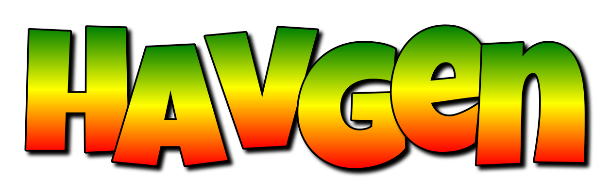 Havgen mango logo
