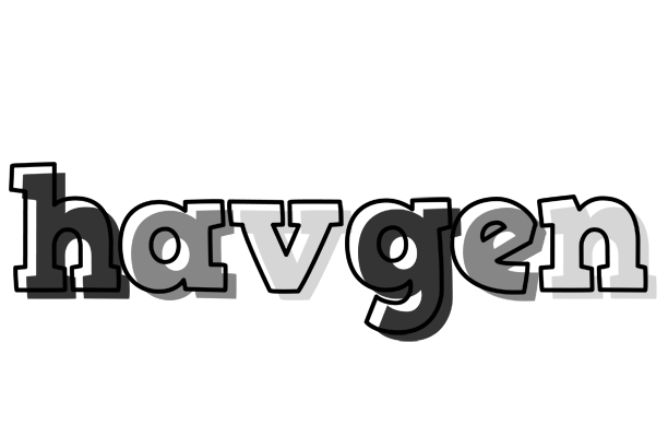 Havgen night logo
