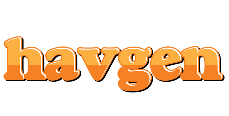 Havgen orange logo