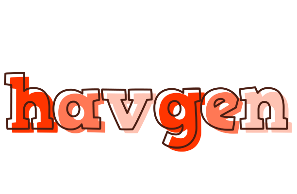 Havgen paint logo