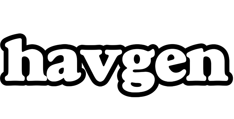 Havgen panda logo