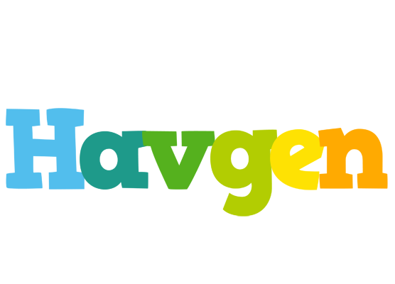 Havgen rainbows logo