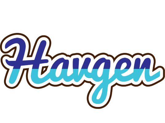 Havgen raining logo