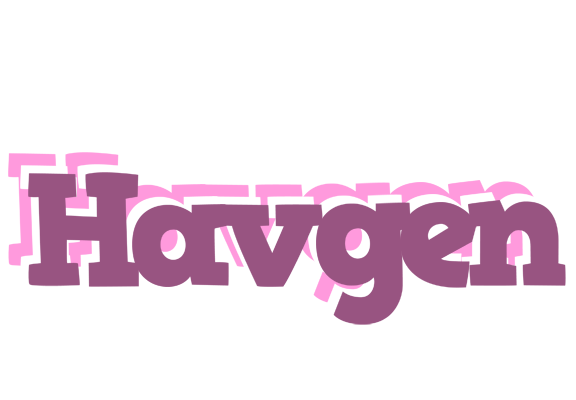 Havgen relaxing logo