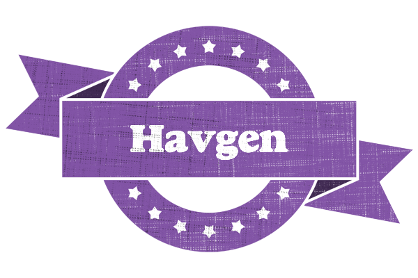 Havgen royal logo