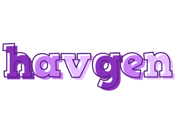 Havgen sensual logo