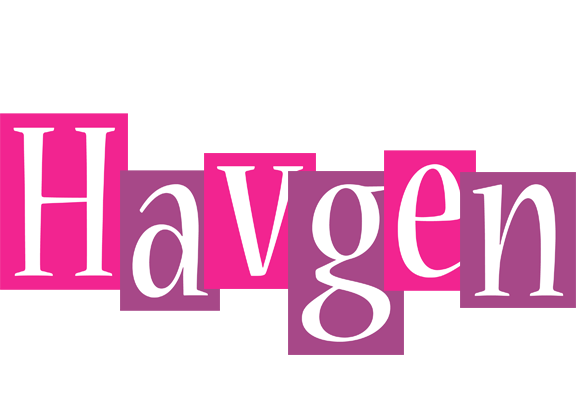 Havgen whine logo