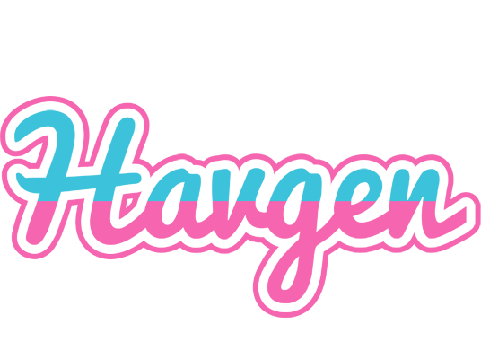 Havgen woman logo