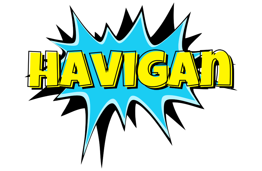 Havigan amazing logo
