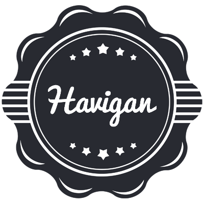 Havigan badge logo