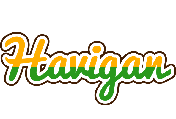 Havigan banana logo