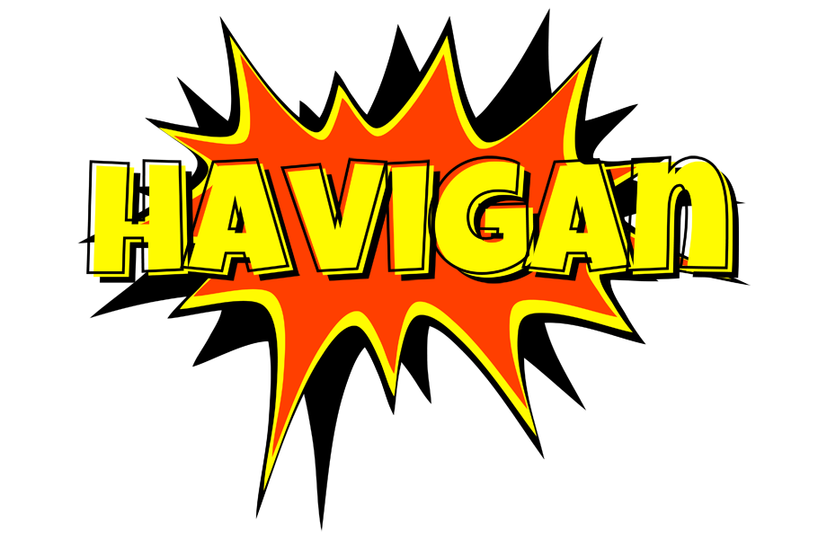 Havigan bazinga logo