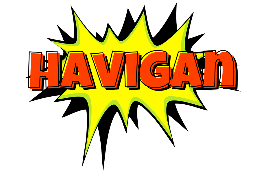 Havigan bigfoot logo