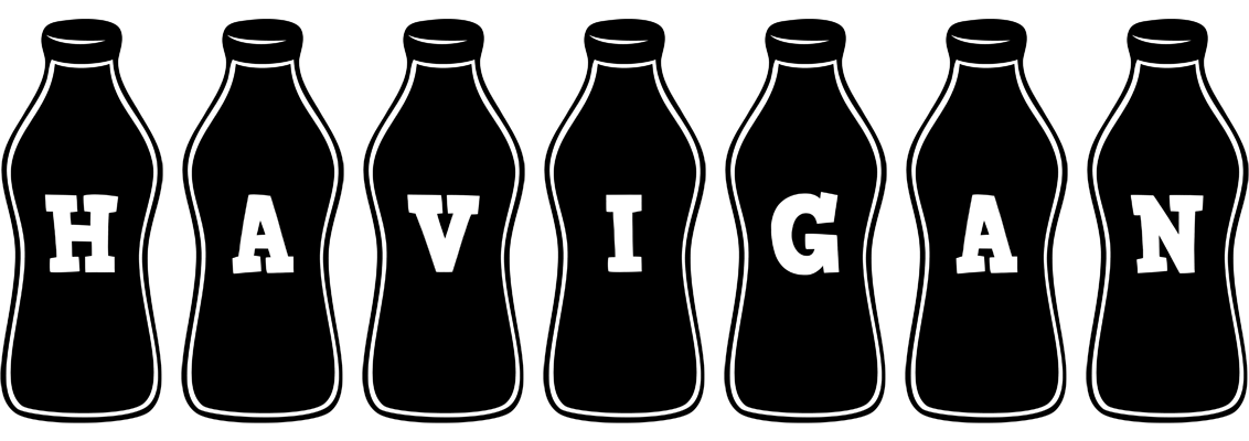 Havigan bottle logo